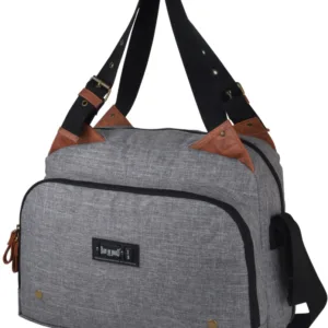 Geanta de infasat Baby On Board Titou City grey