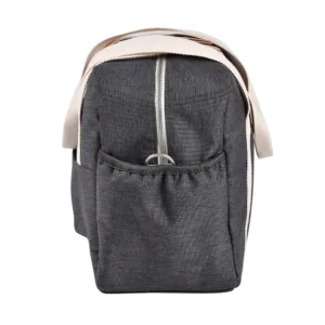Geanta de infasat Beaba Paris Dark Heather Grey