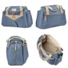 Geanta de infasat Beaba Sydney II Heather Blue