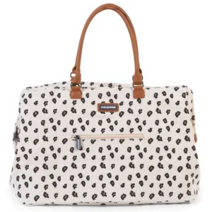 Geanta de infasat Childhome Mommy Bag Leopard