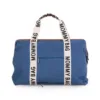 Geanta de infasat Childhome Mommy Bag Signature indigo