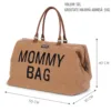Geanta de infasat Childhome Mommy Bag Teddy