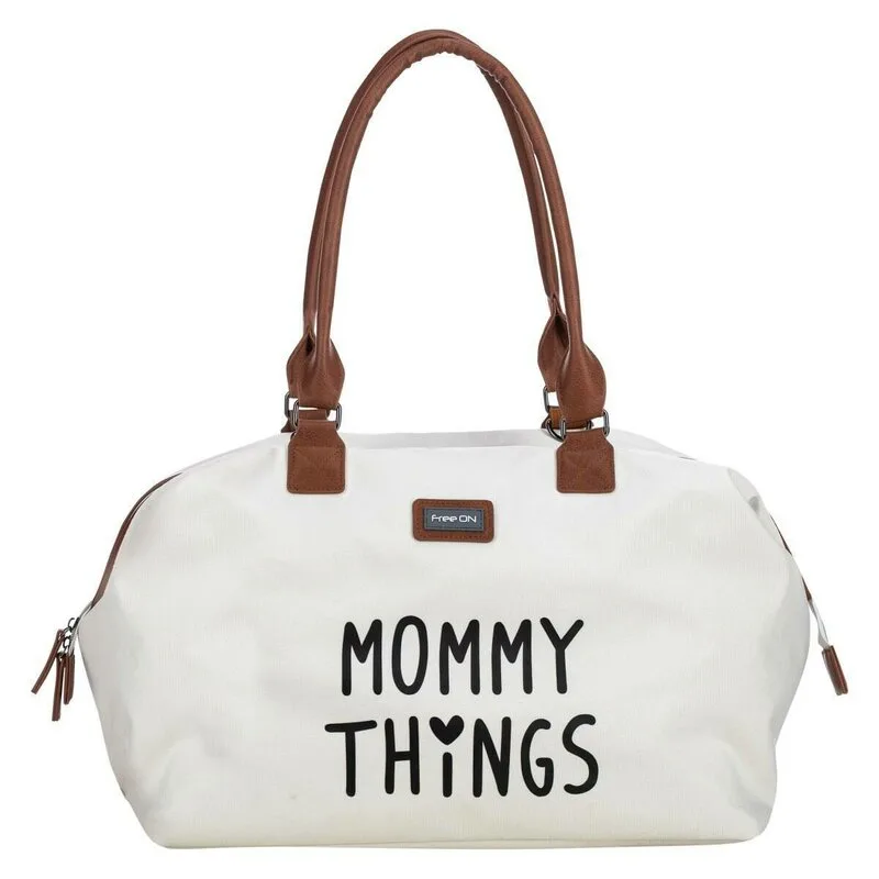 Geanta mamici FreeON Mommy things Beige