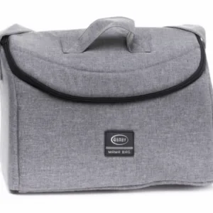 Geanta mamici pentru carucior 4Baby Mamma Bag gri melange