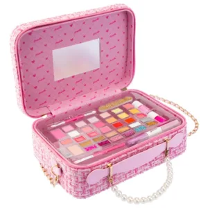 Geanta mare de machiaj cu paiete reversibile