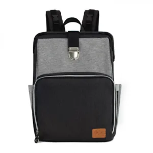 Geanta multifunctionala Kinderkraft pentru mamici Molly black
