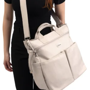 Geanta multifunctionala pentru carucior Chicco Bellagio Black Satin 0 luni+