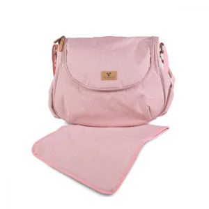 Geanta multifunctionala pentru carucior Naomi Pink