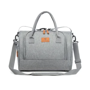 Geanta multifunctionala pentru mamici Cangaroo Jossie Grey
