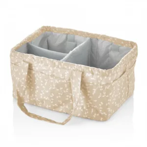 Geanta organizator pentru scutece si accesorii copiibebelusi Somon