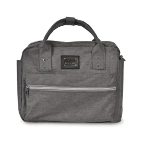 Geanta pentru accesorii bebelusi compartimentata Michelle Grey