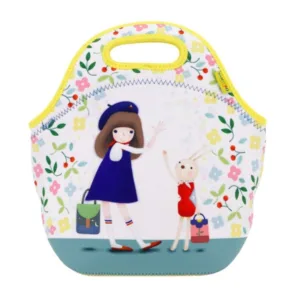 Geanta pentru pranz Kori Kumi Bon Voyage