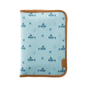 Geanta-plic pentru schimbat scutece cu salteluta model Submarine