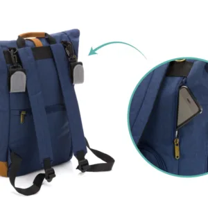 Geanta rol Berlin navy blue Fillikid