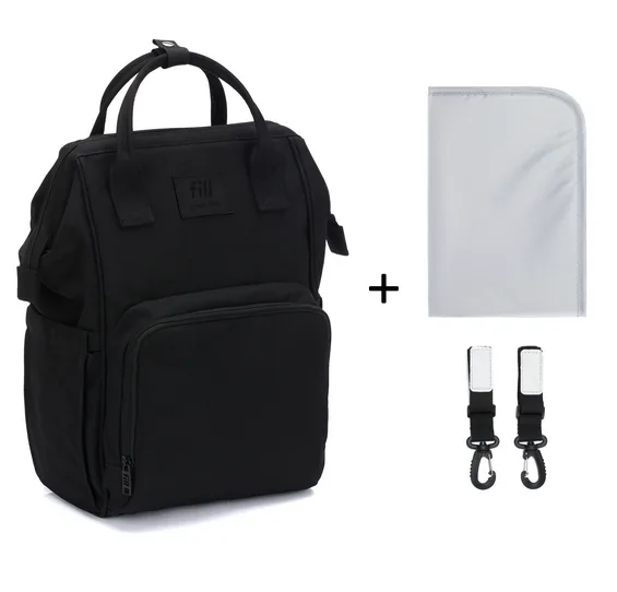 Geanta rucsac Fillikid Barcelona Black