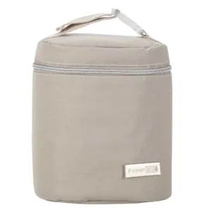 Geanta termica pentru 2 biberoane Freeon Bej