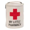 Geanta termoizolanta Childhome My Little Pharmacy alb