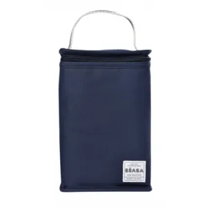 Geanta termoizolanta Stripe bleumarin
