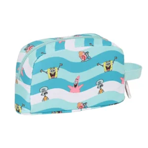 Geanta termos Safta mic dejun Sponge Bob Stay Positive