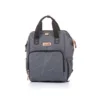 Geanta tip rucsac pentru carucior Chipolino Graphite
