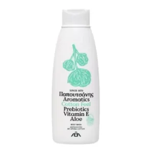 Gel de dus 100 vegan Aromatics Cotton Feel cu prebiotice si vit E 650ml