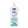 Gel de dus fara lacrimi Chicco Baby Moments Protection 750 ml 0 luni+
