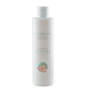 Gel de dus pentru copii Sense of Nature cu extract de aloe si ovaz 250 ml