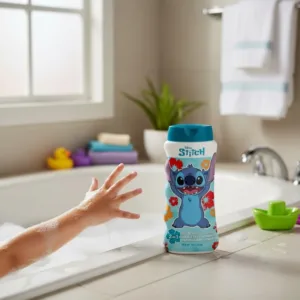 Gel de dus pentru copii si sampon 2 in 1 Stitch 475 ml