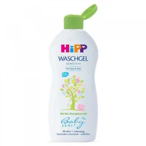 Gel de dus piele si par Hipp
