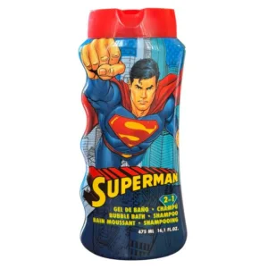Gel de dus si sampon 2 in 1 Superman pentru baieti 475 ml