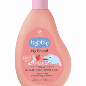 Gel de dus si sampon 2in1 pentru copii