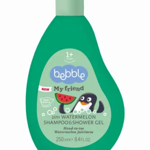 Gel de dus si sampon 2in1 pentru copii