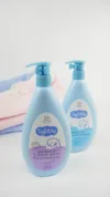 Gel de dus si sampon pentru copii Bebble cu Lavanda