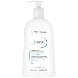 Gel de dus spumant Bioderma Atoderm Intensive pentru piele foarte uscataatopica 500ml