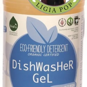 Gel ecologic pentru masina de spalat vase 1L Biolu