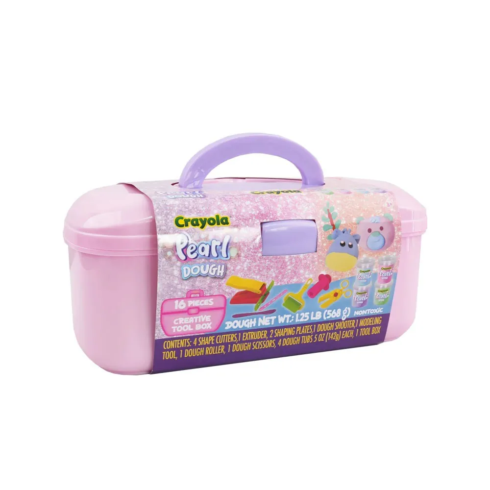 Gentuta activitati cu plastilina sidefata Crayola 568g