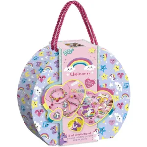 Gentuta creativa Totum 2 in 1 cu unicorn