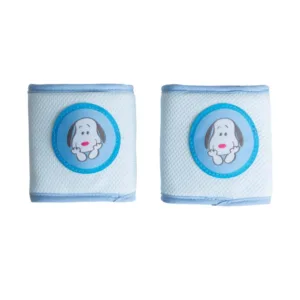 Genunchiere de protectie pentru bebelusi BabyJem Bleu