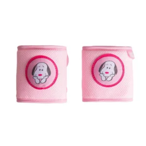 Genunchiere de protectie pentru bebelusi BabyJem Roz