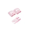 Genunchiere de protectie pentru bebelusi Cupcake Pink
