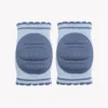 Genunchiere pentru bebelusi albastru indigo SeviBebe