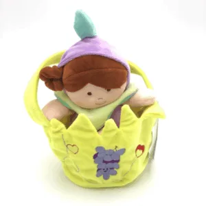 Genuta lime cu papusa din plus 23 cm