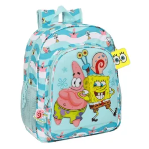 Ghiozdan clasa I Sponge Bob 31x38x12 cm