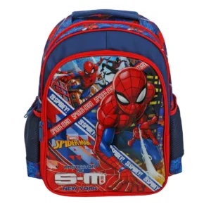 Ghiozdan cu 2 compartimente Go Spidey
