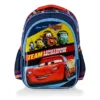 Ghiozdan cu 2 compartimente Team Lightning McQueen