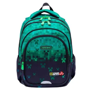 Ghiozdan cu 3 compartimente