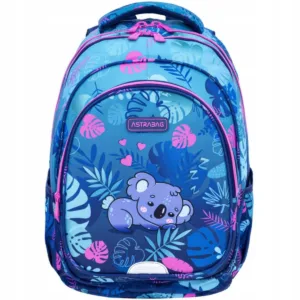 Ghiozdan cu 3 compartimente