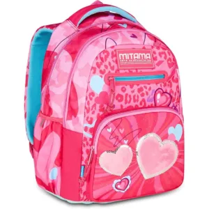 Ghiozdan cu 3 compartimente