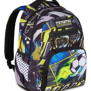 Ghiozdan cu 3 compartimente