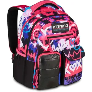 Ghiozdan cu 3 compartimente